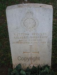 Dar Es Salaam War Cemetery - Rostron, Gilbert